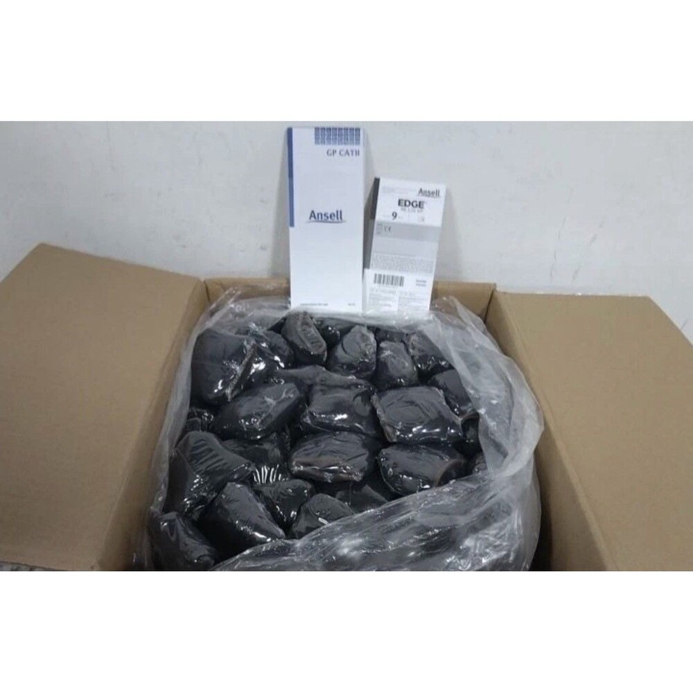 Ansell Edge 48-126VP 144 Pk Size 9 Latex Free Gloves (BW)